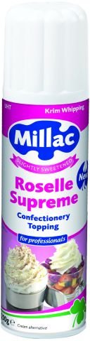 Millac Roselle Sprey Krema 250g