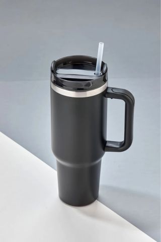 Cooker Pipetli Çelik Termos 900 ml YK1462