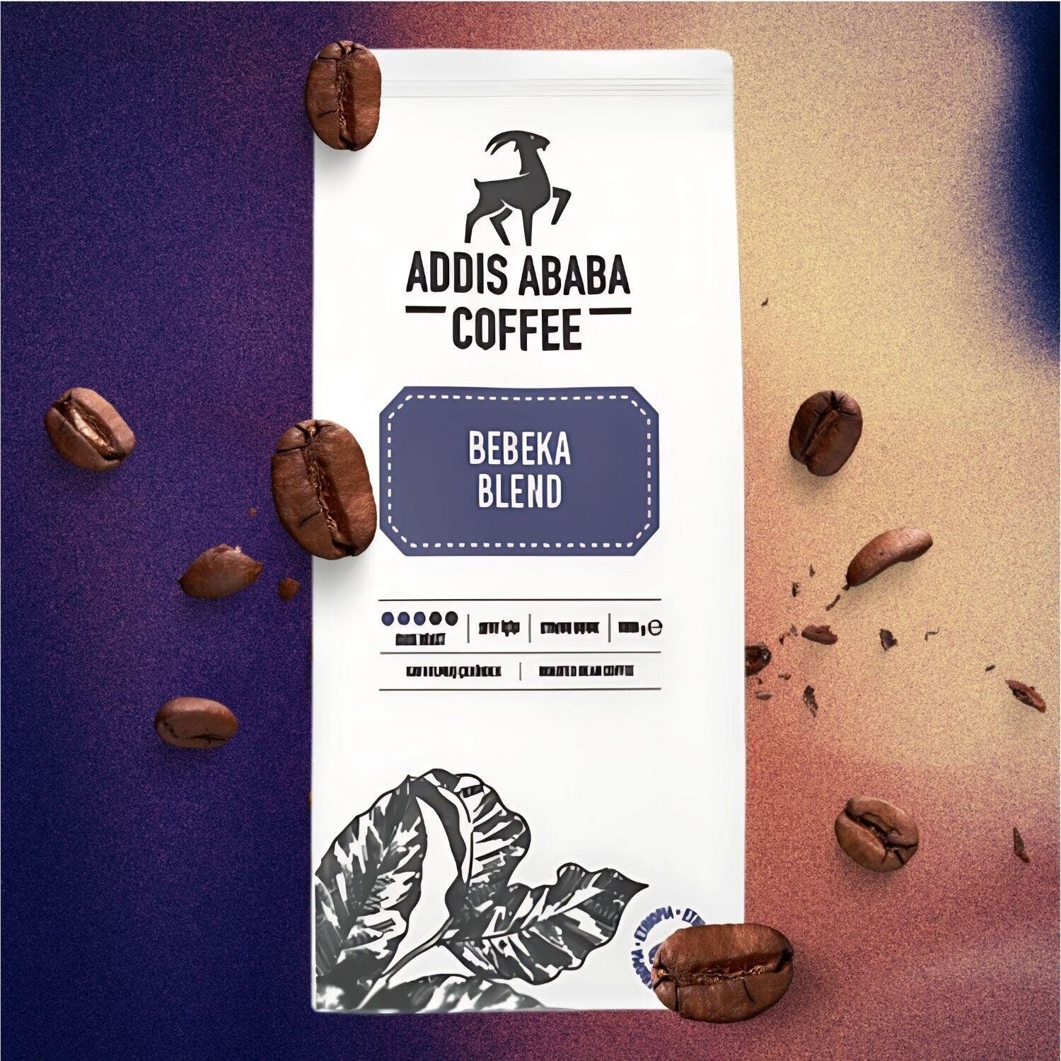 Addis Ababa Bebeka Blend Espresso Çekirdek Kahve 1 Kg.