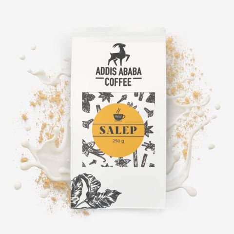 Addis Ababa Salep 250 Gr