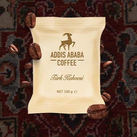 Addis Ababa Türk Kahvesi 100Gr