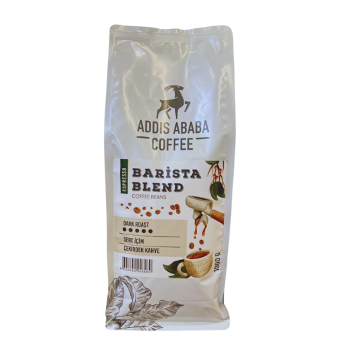 Addis Ababa Barista Blend Çekirdek Kahve 1 Kg.