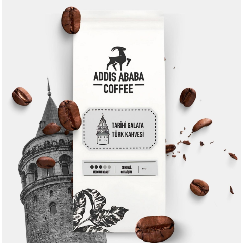 Addis Ababa Galata Türk Kahvesi 250g.