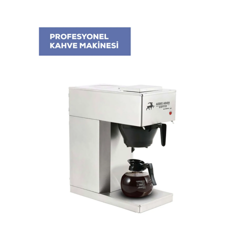 Addis Ababa Profesyonel Filtre Kahve Makinesi