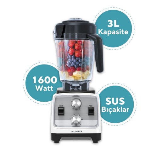 Kumtel Profesyonel Masa Blender