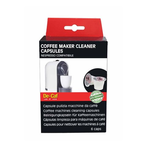 Axor De-Caf Kapsül Kahve Makinesi Temizleyici 6 Adet