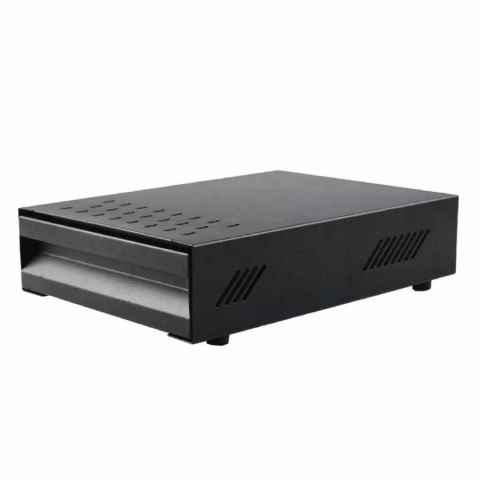 Kahve Posa Tablası Siyah